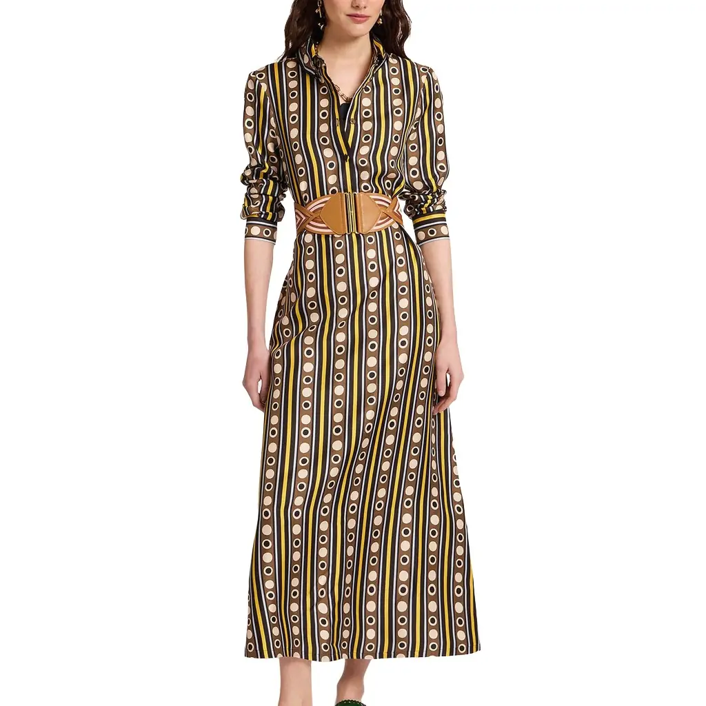 La Double J Chemise Swing Dress