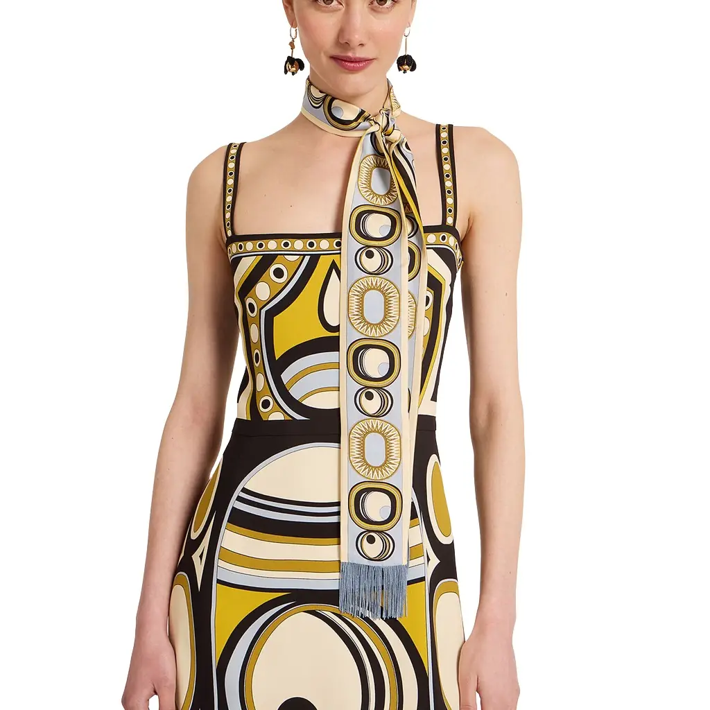 La Double J Skinny Scarf