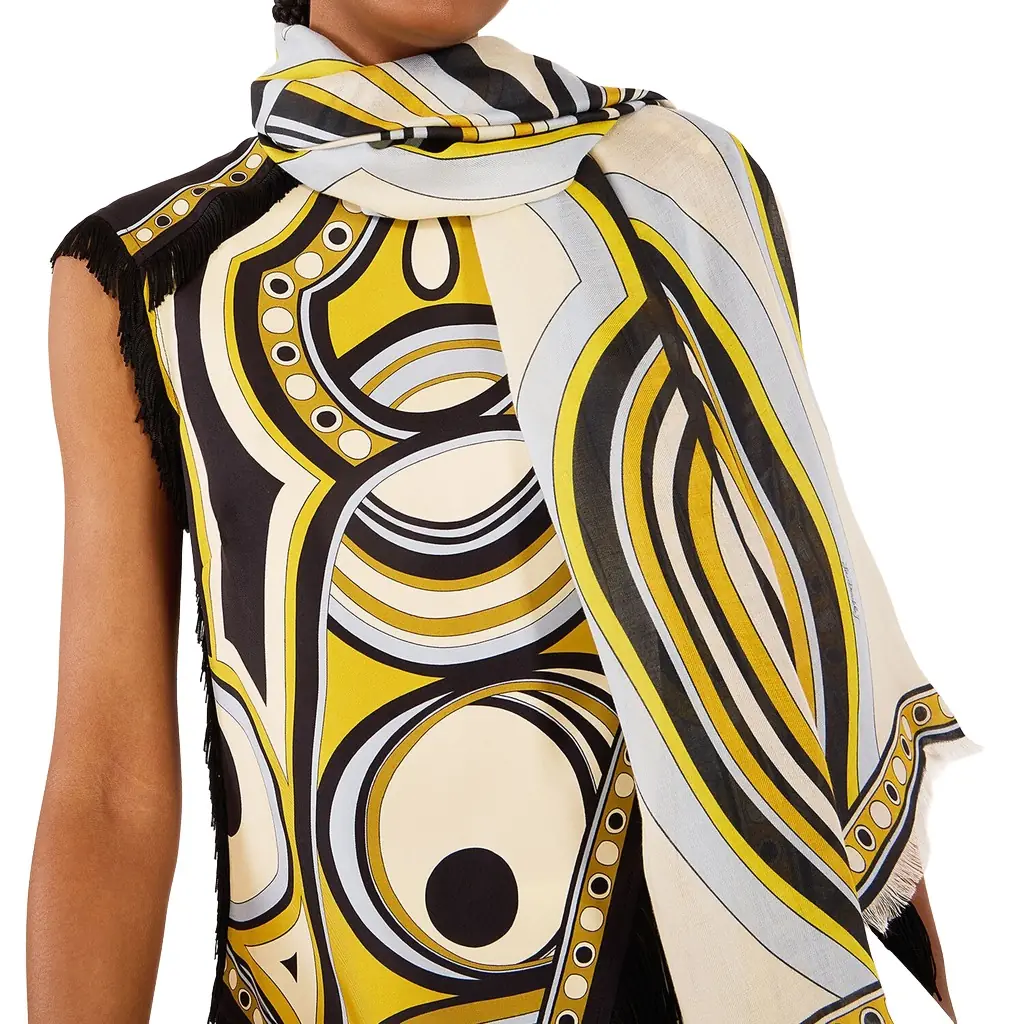 La Double J Scarf (70X180)