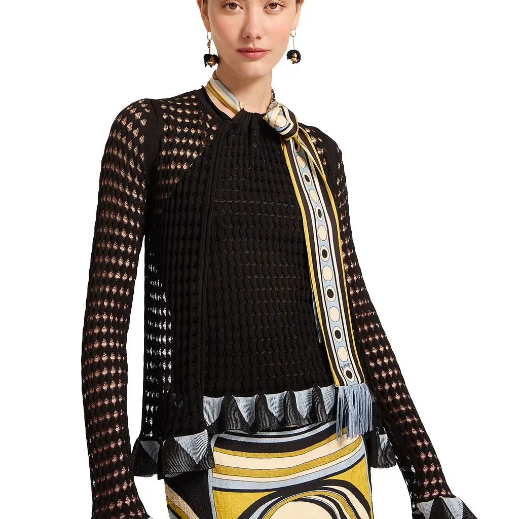 La Double J Fiocchetto Cardigan