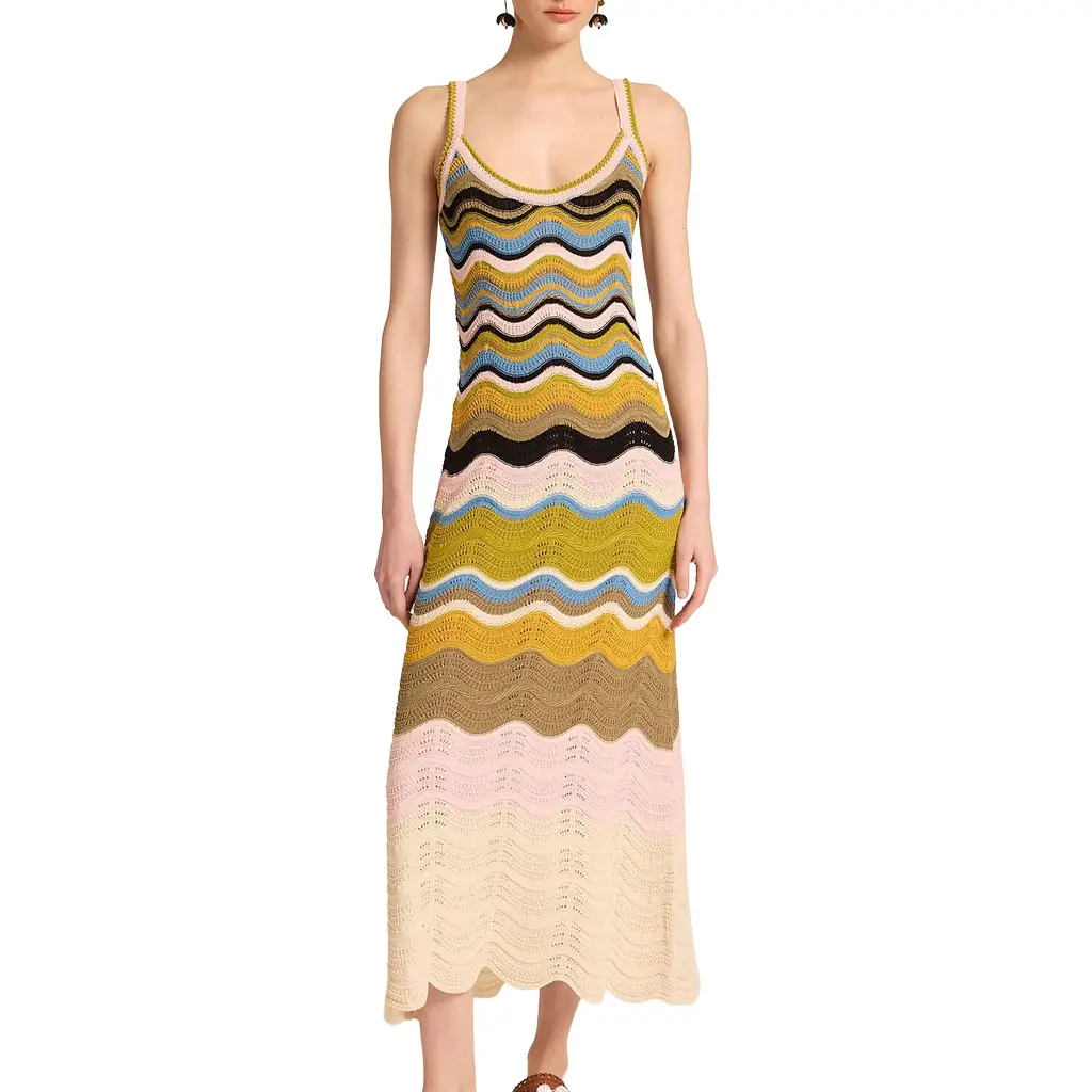 La Double J Chevron Sundress