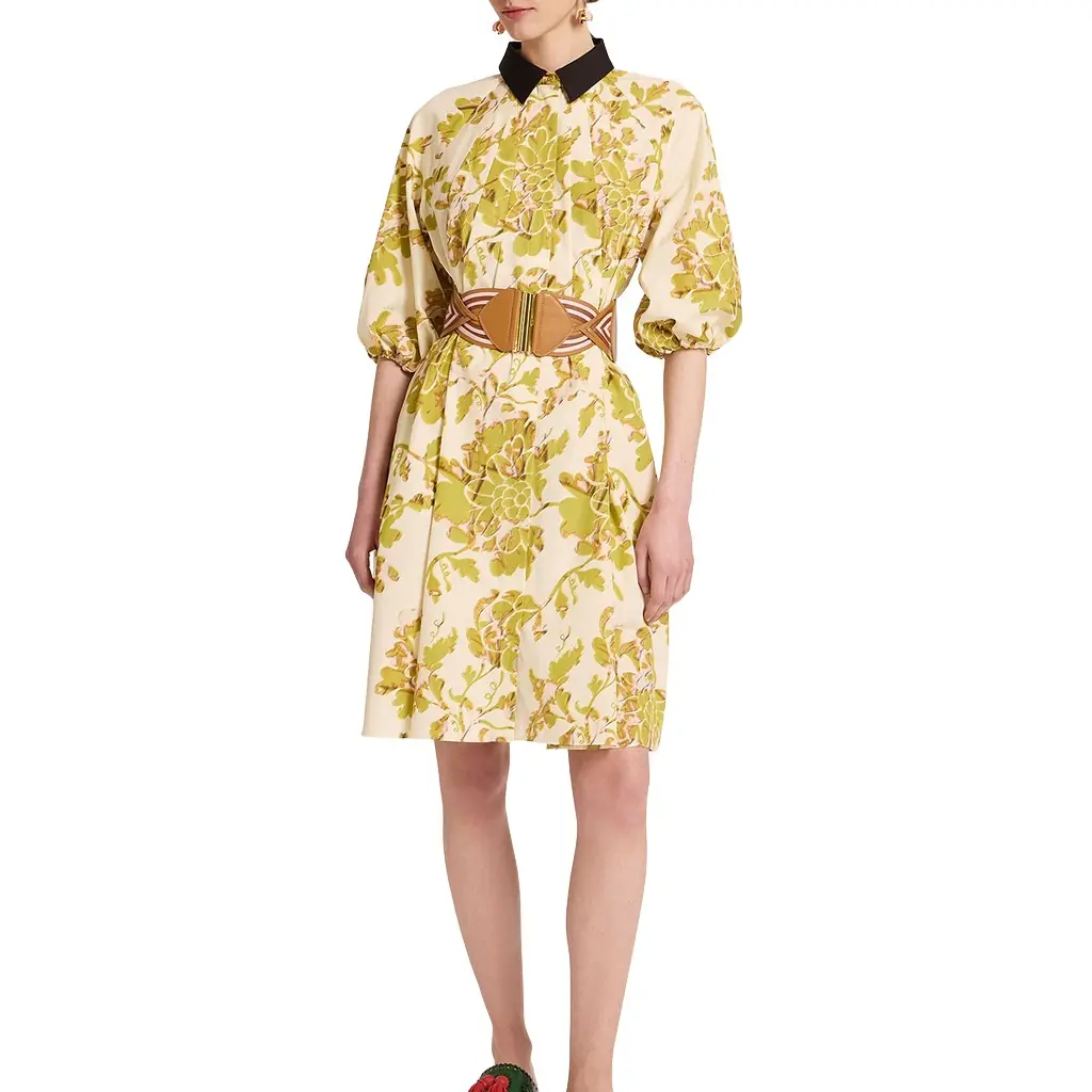 La Double J Sunburst Dress