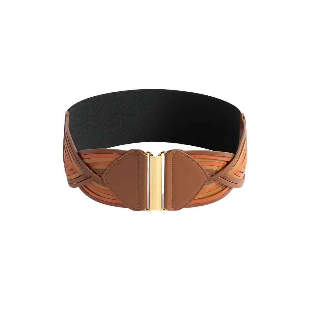 La Double J Rainbow Belt