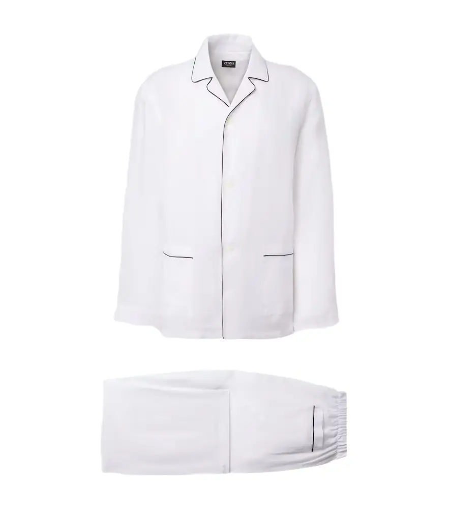 Zegna Linen pajamas