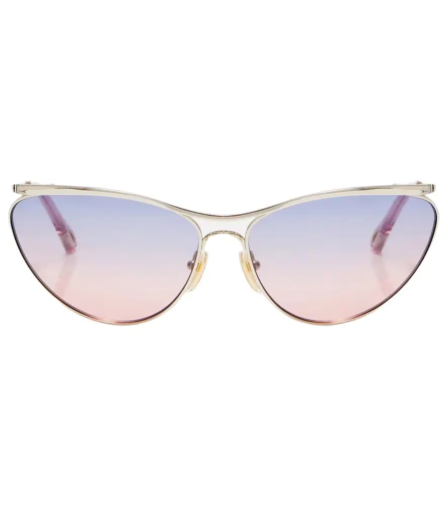 Chloe Chloé Fashion Show cat-eye sunglasses