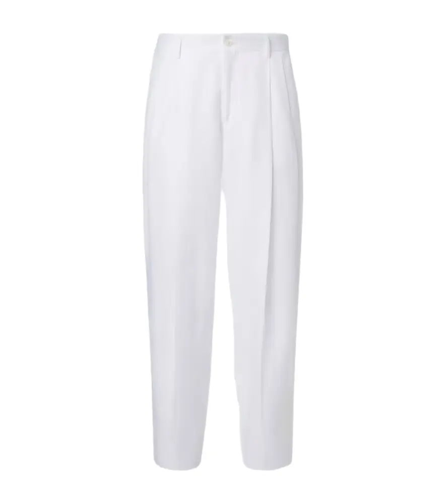 Dolce & Gabbana Linen tapered pants