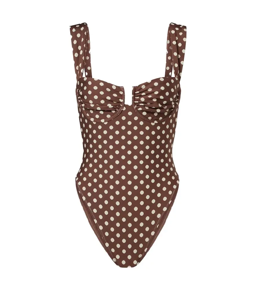 Montce Bella polka-dot swimsuit