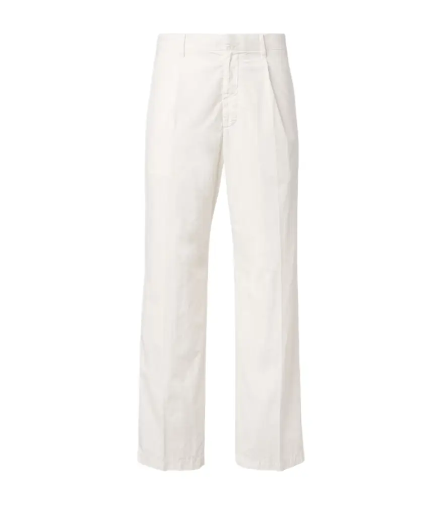 Auralee Cotton straight pants