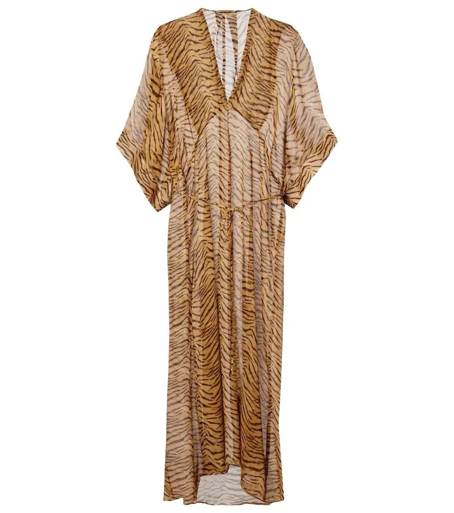 ViX Paula Hermanny x Rosie Huntington-Whiteley Megan beach cover-up