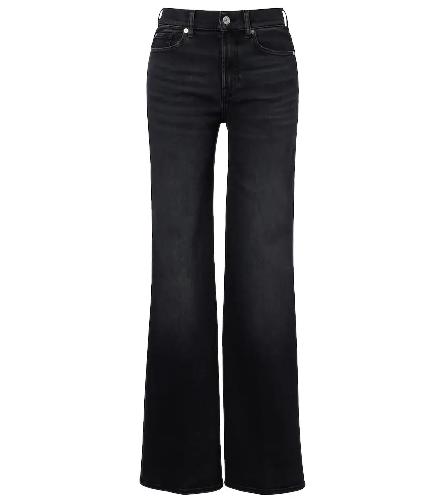 7 For All Mankind Lotta wide-leg jeans