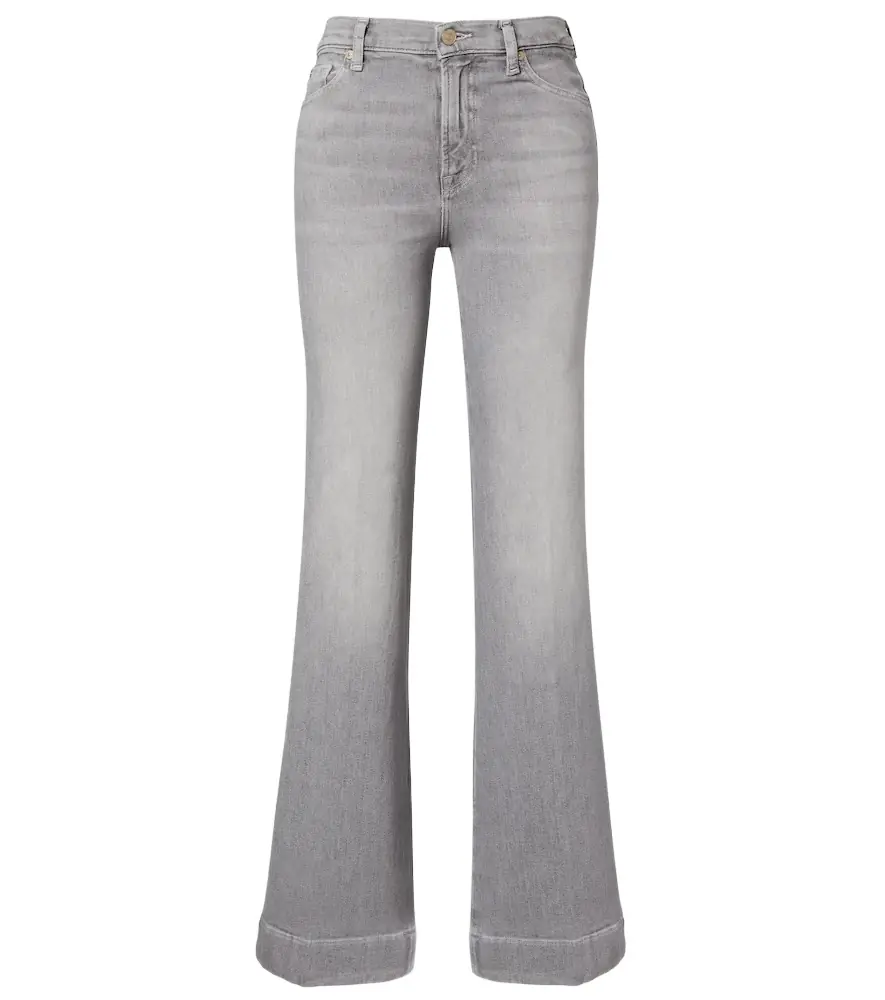 7 For All Mankind Modern Dojo flared jeans