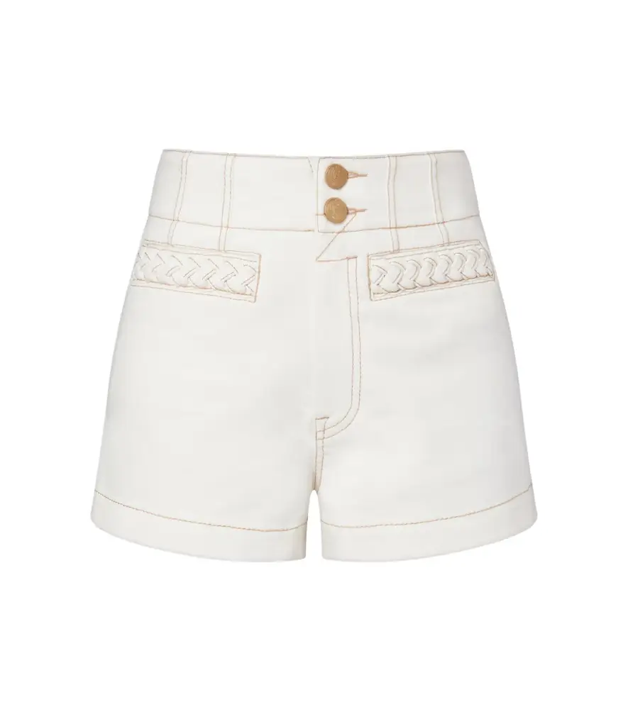 Zimmermann Roselight denim shorts