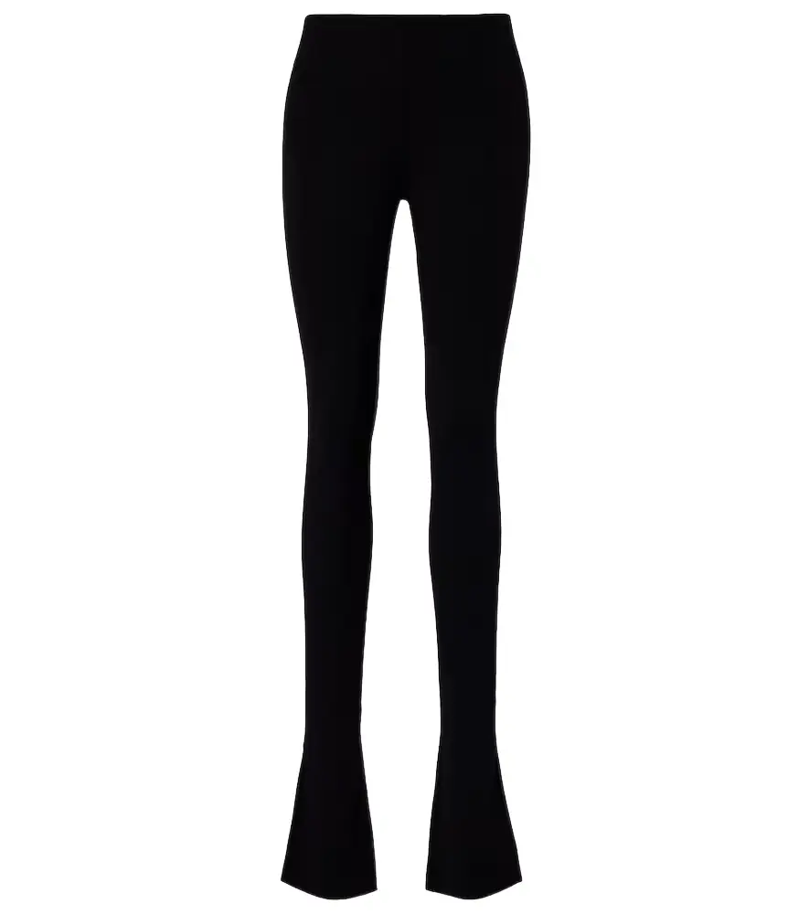Gucci Crêpe jersey slim pants