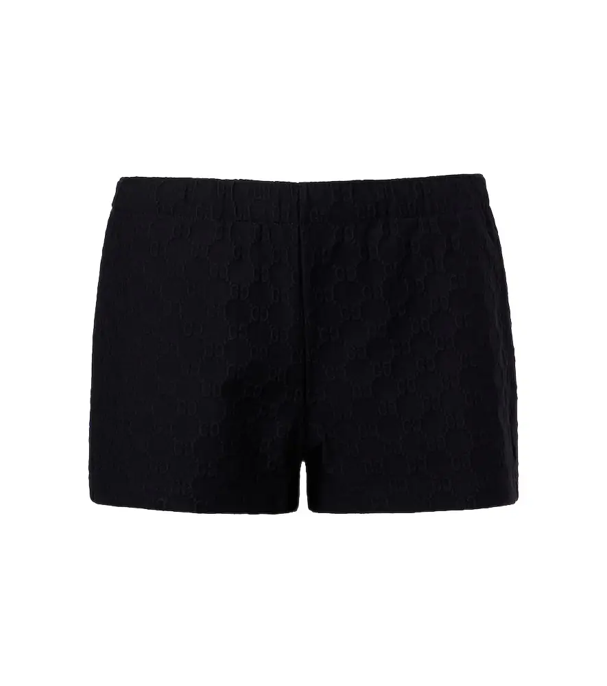 Gucci GG jacquard jersey shorts