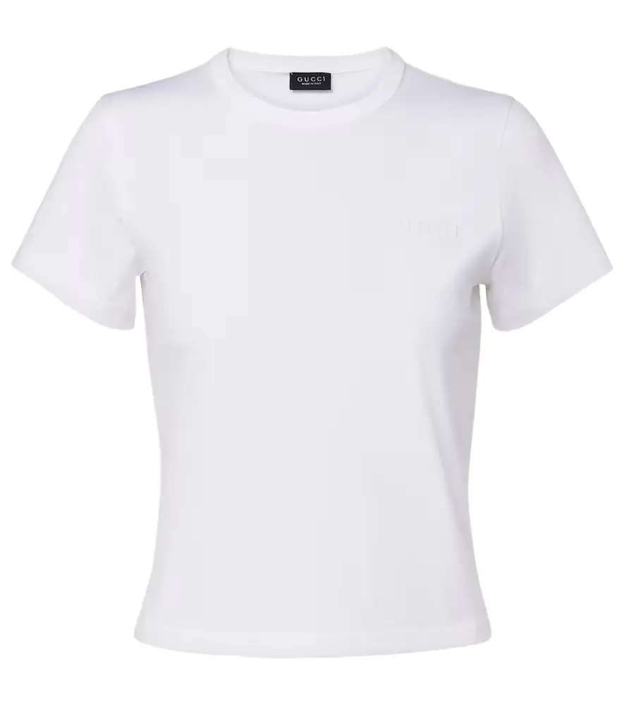 Gucci Cotton jersey T-shirt