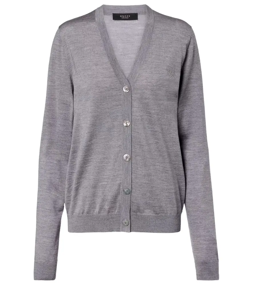 Gucci Wool cardigan