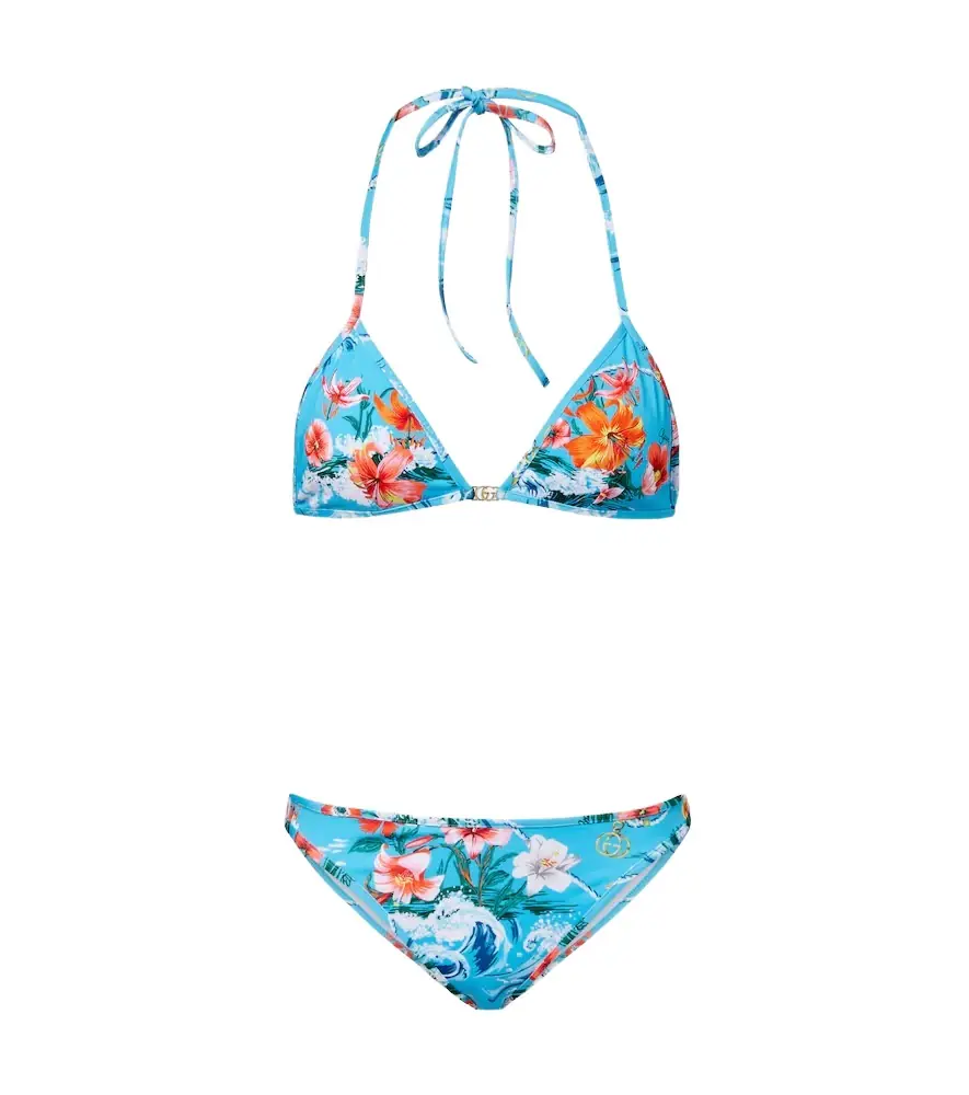 Floral bikini
