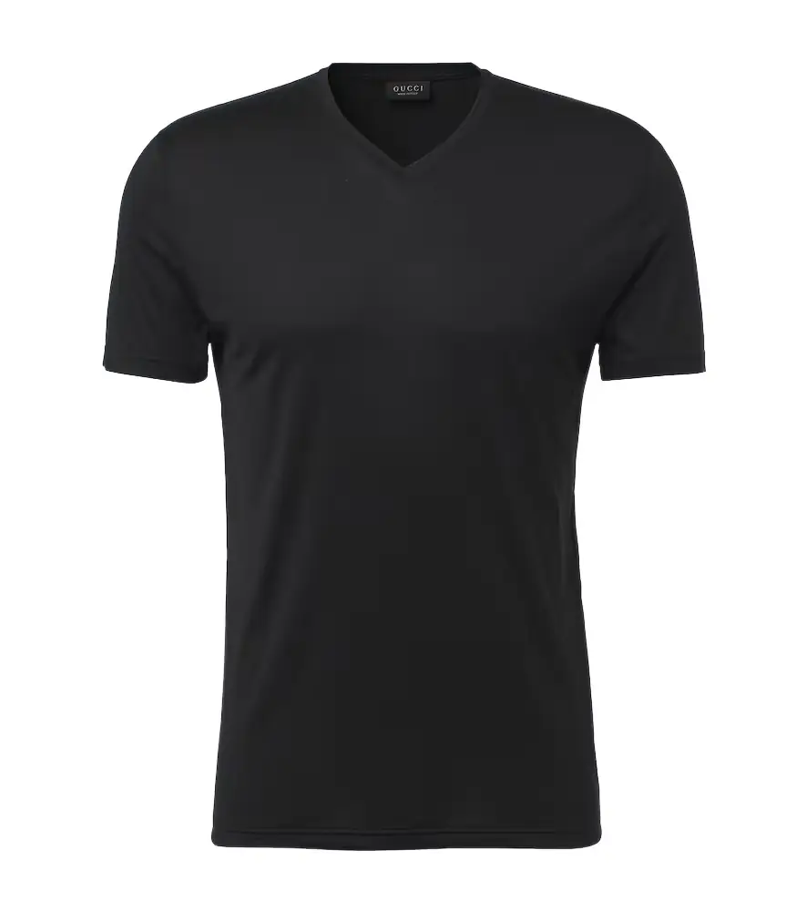 Gucci Silk jersey T-shirt