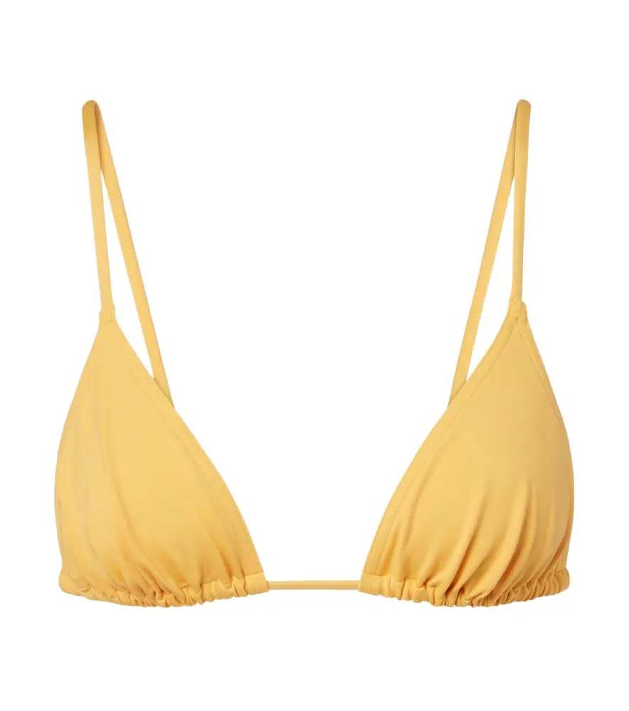 Eres Mouna triangle bikini top