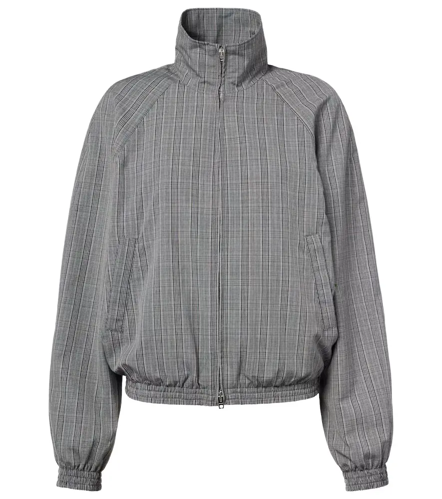 Acne Studios Checked technical jacket