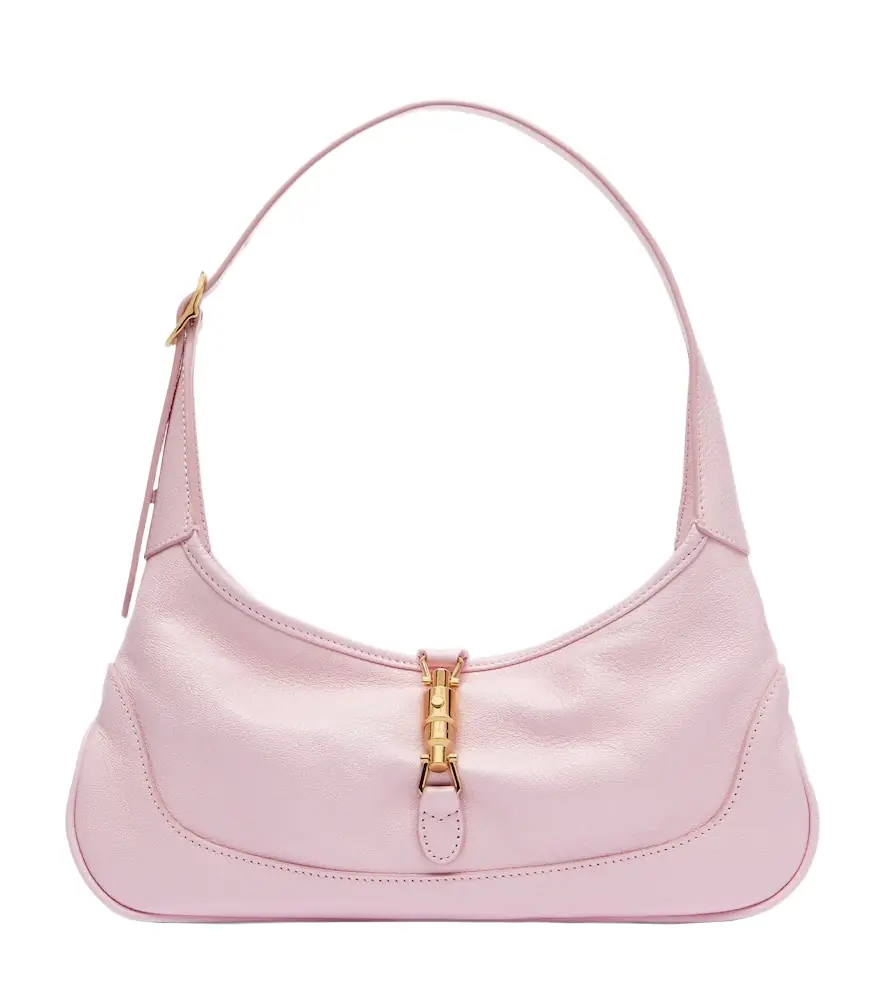 Jackie Slim Medium leather shoulder bag