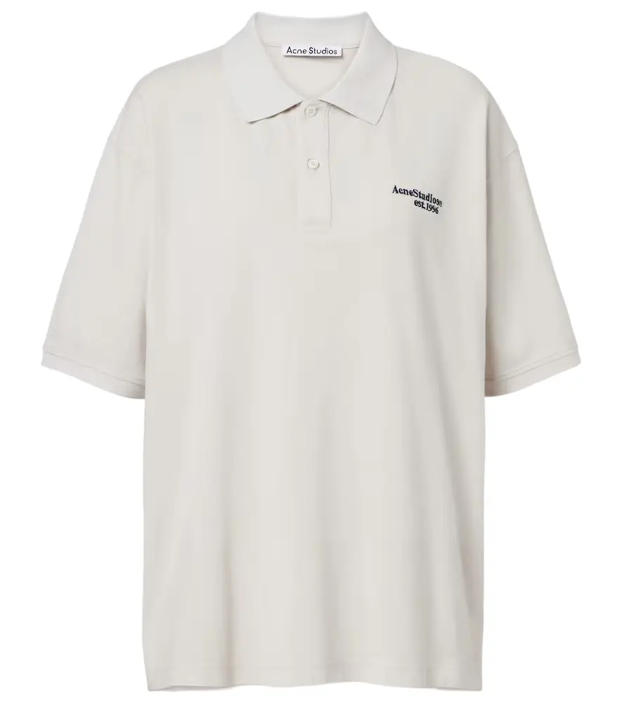 Acne Studios Cotton polo shirt