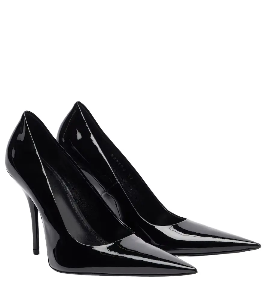 Balenciaga Patent leather pumps
