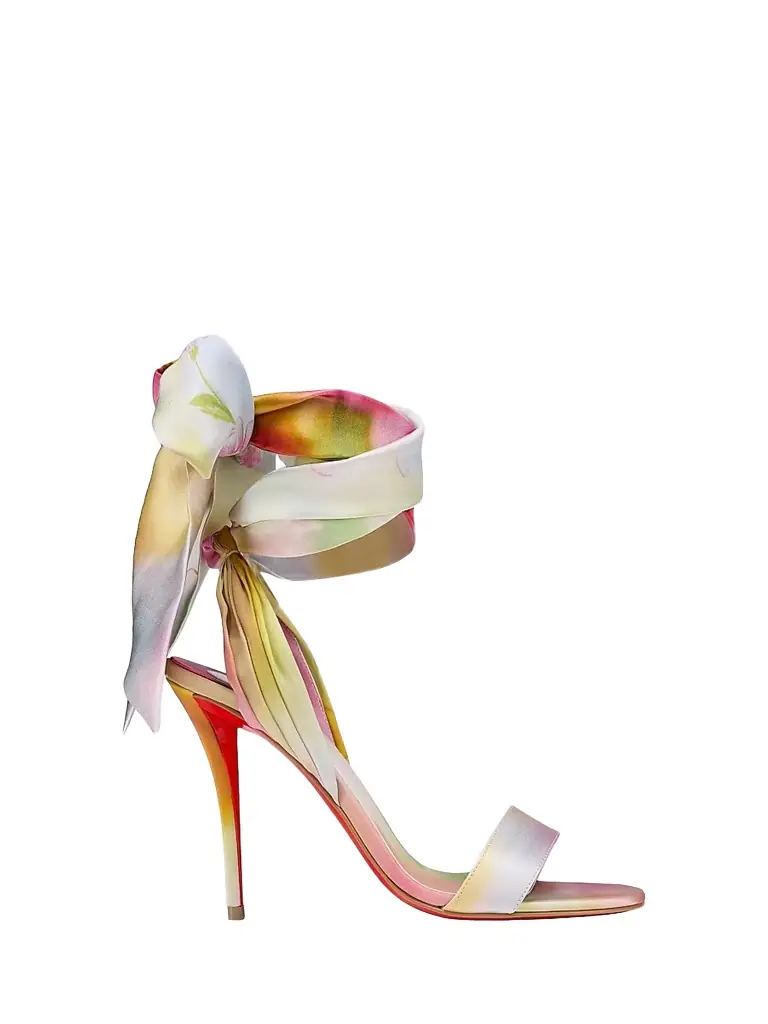 Christian Louboutin Women's Miss Z 100MM Sandals