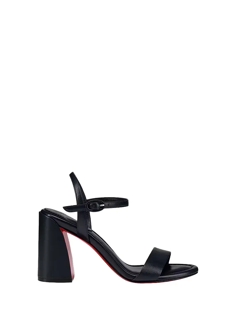 Christian Louboutin Women's Jane 85MM Sandals - Marine - Women's Shoes