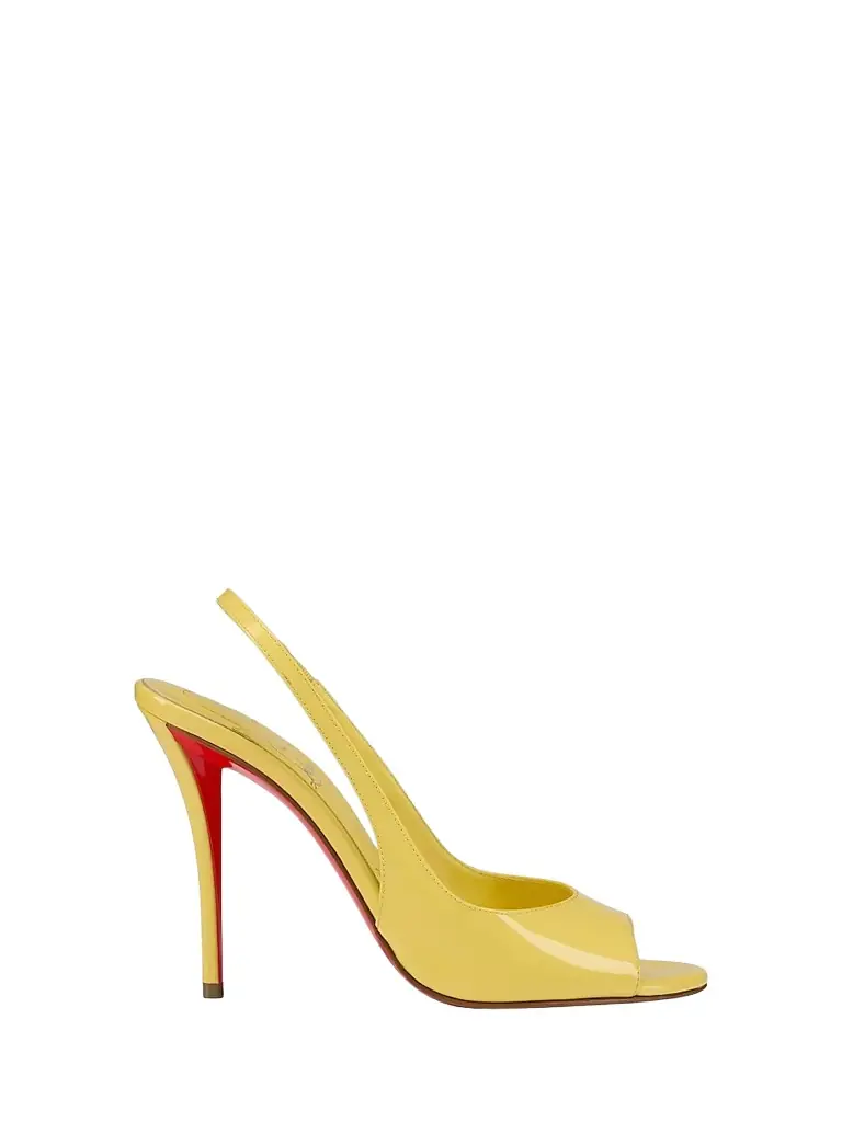 Christian Louboutin Women's Sofia Z 100MM Heels - Yellow