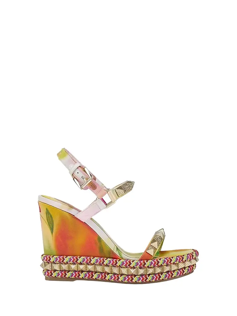 Christian Louboutin Women's Pyra Clou 110MM Sandals