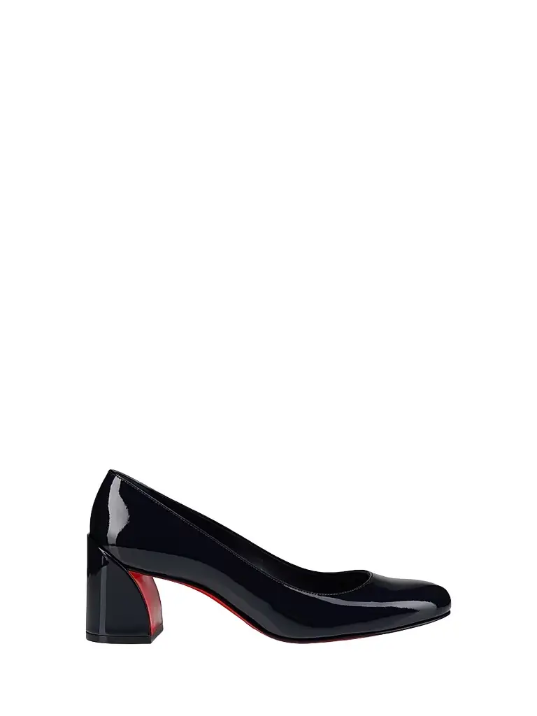 Christian Louboutin Women's Miss Jane 55MM Pumps - Marine
