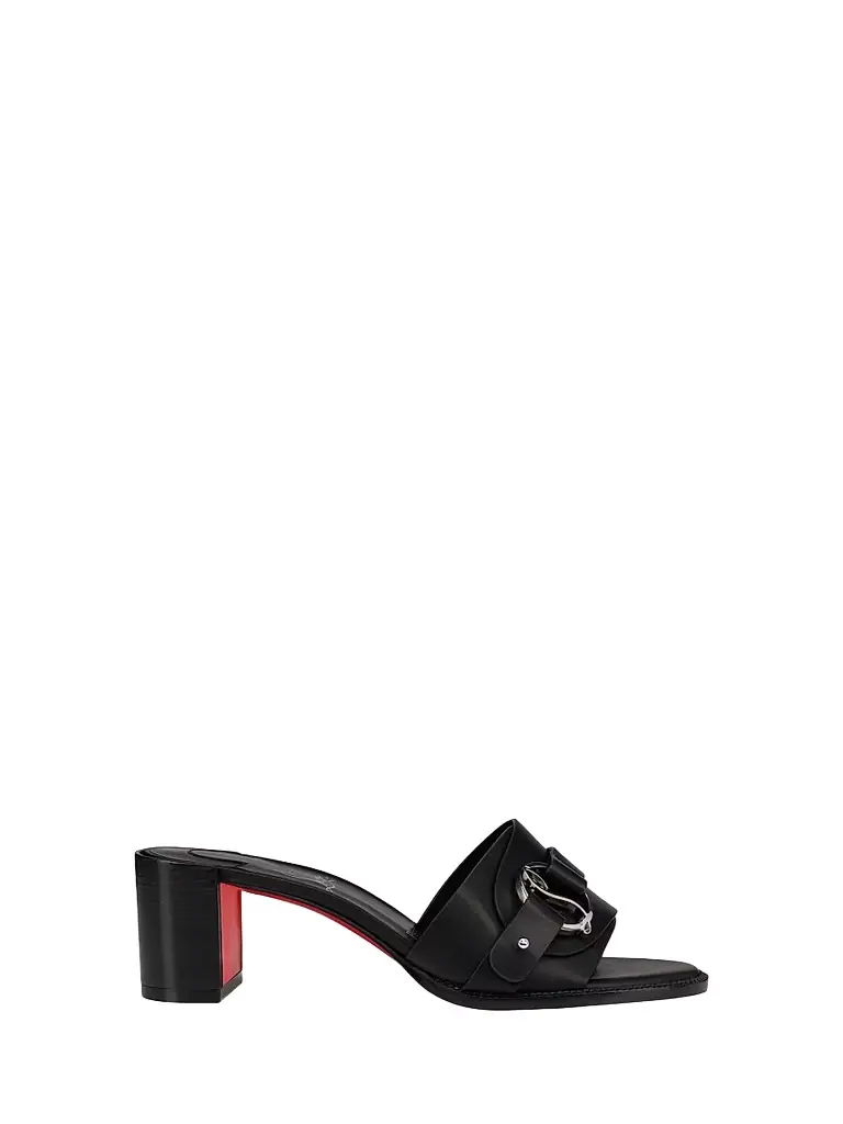 Christian Louboutin Women's Her in Roma 55MM Mules - Black