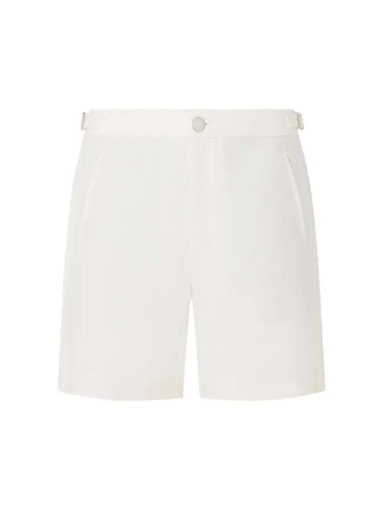 God's True Cashmere Straight-Leg Linen-Twill Shorts - Men