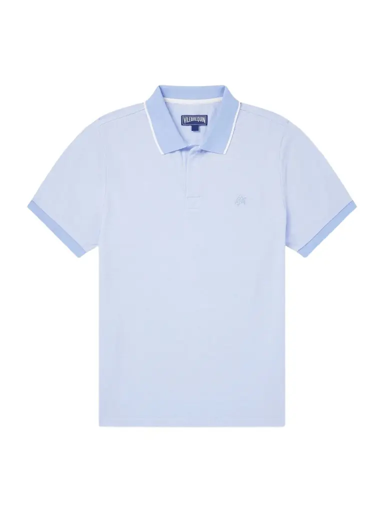 Vilebrequin Palatin Cotton-Piqué Polo Shirt - Men