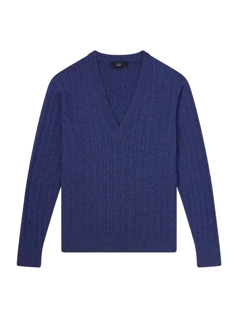 dunhill Ribbed Cashmere Sweater - Men