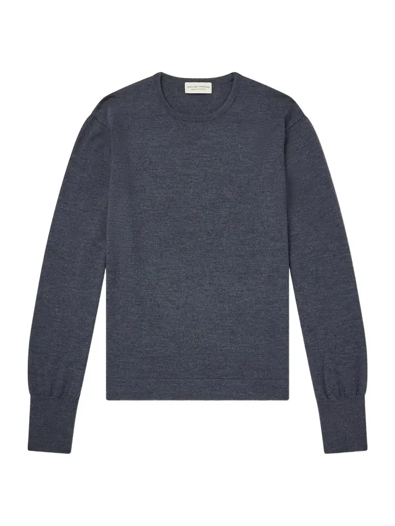 OFFICINE GÉNÉRALE Nina Merino Wool Sweater - Men