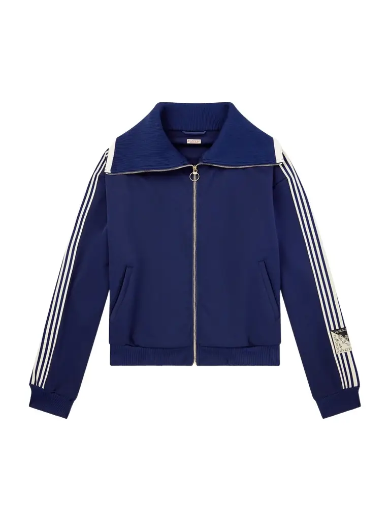 KAPITAL Striped Jersey Track Jacket - Men