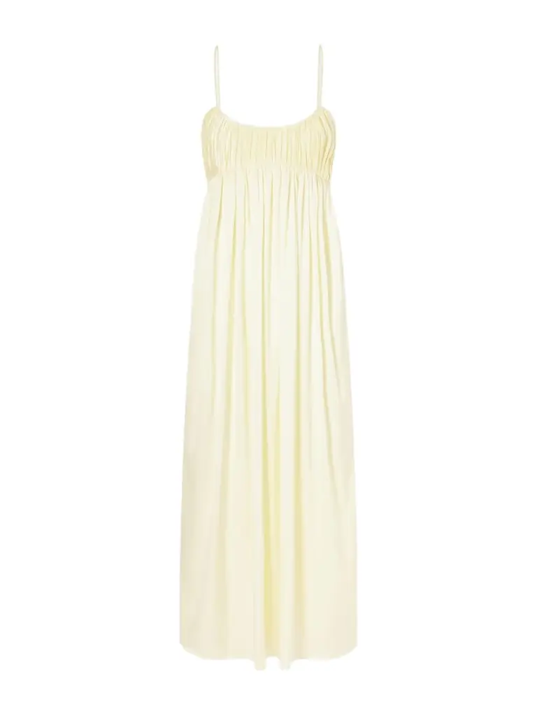 Tove Katrine Satin Midi Dress
