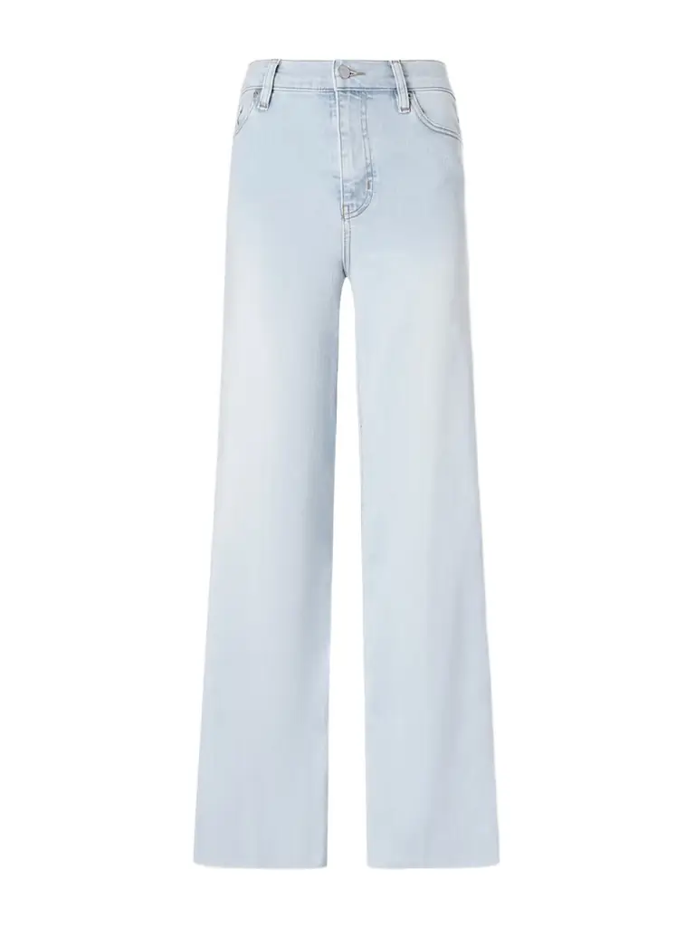 Frame Le Slim Palazzo High-rise Wide-leg Jeans
