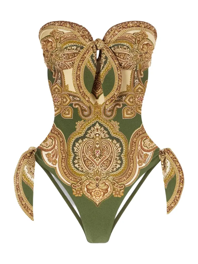 Zimmermann Mahon Printed Swimsuit