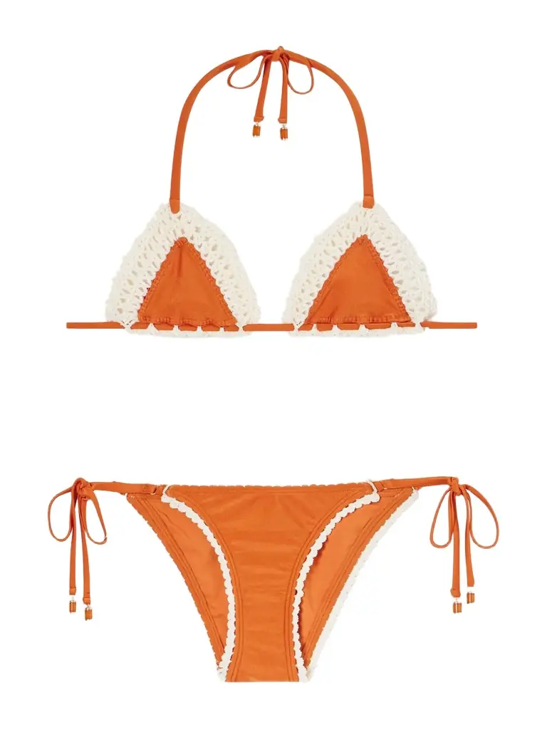 Zimmermann Mahon Crocheted Swimsuit