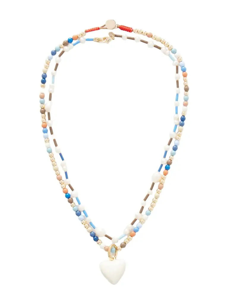 Roxanne Assoulin Happy Baby Gold-tone And Multi-stone Beaded Necklace