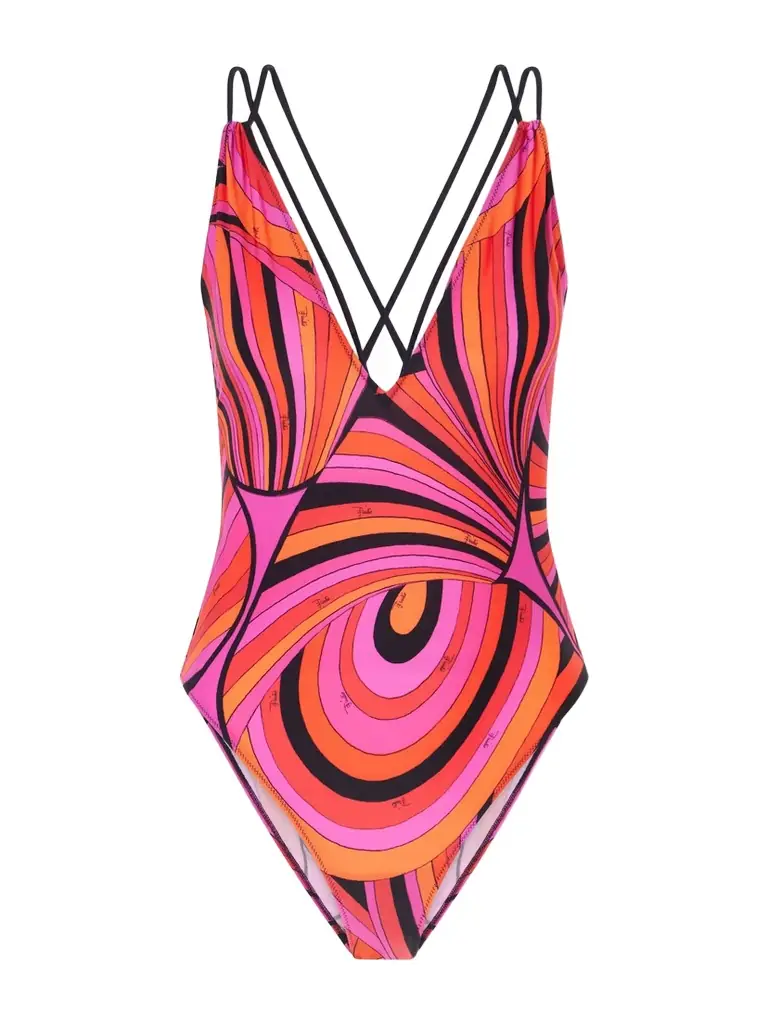 PUCCI Printed Swimsuit
