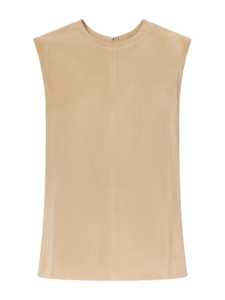 STOULS Miuccia Suede Tank