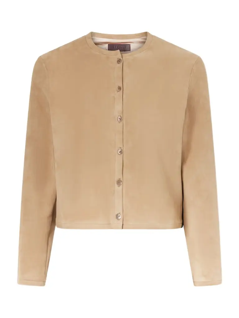 STOULS Astrid Suede Cardigan
