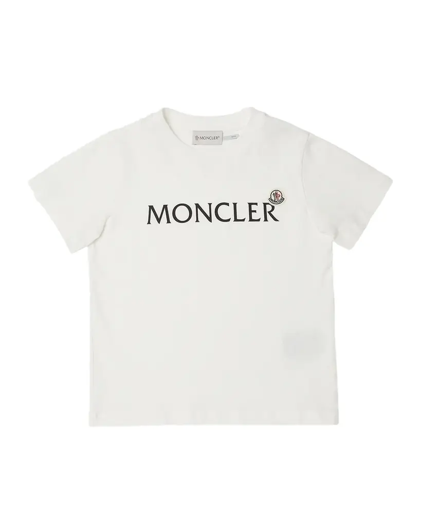 Moncler Boy 's Logo T-Shirt W/ Patch, Size 4-