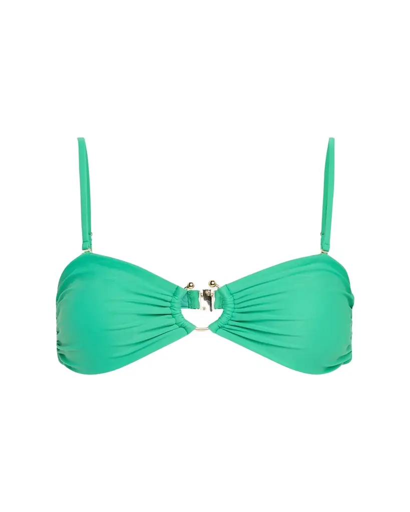 Ramy Brook Titan Bandeau Bikini Top