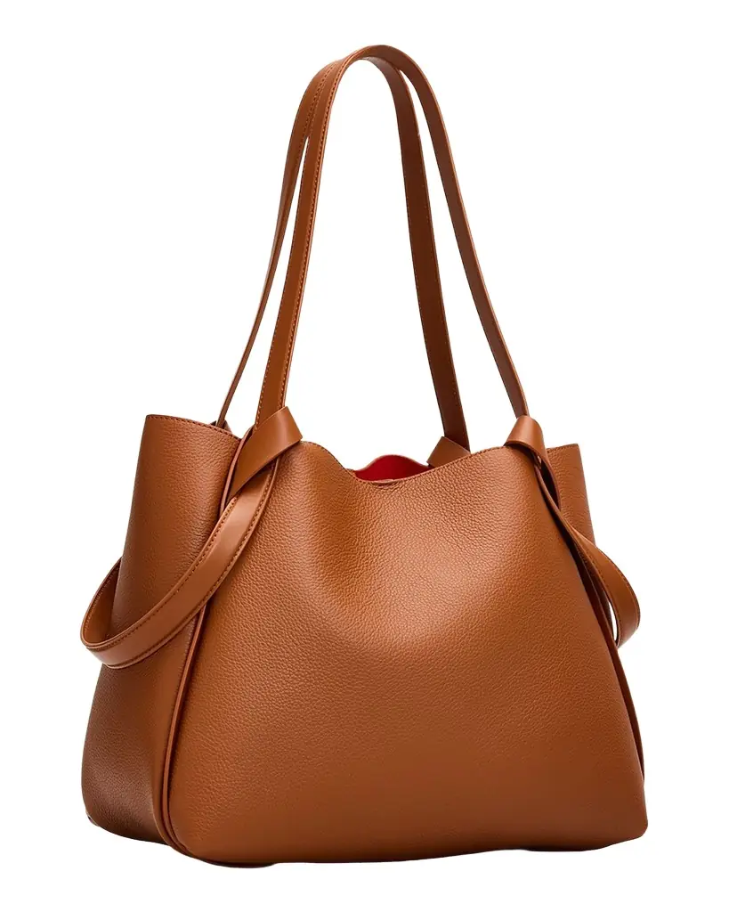 Christian Louboutin Bettina Small Leather Tote Bag