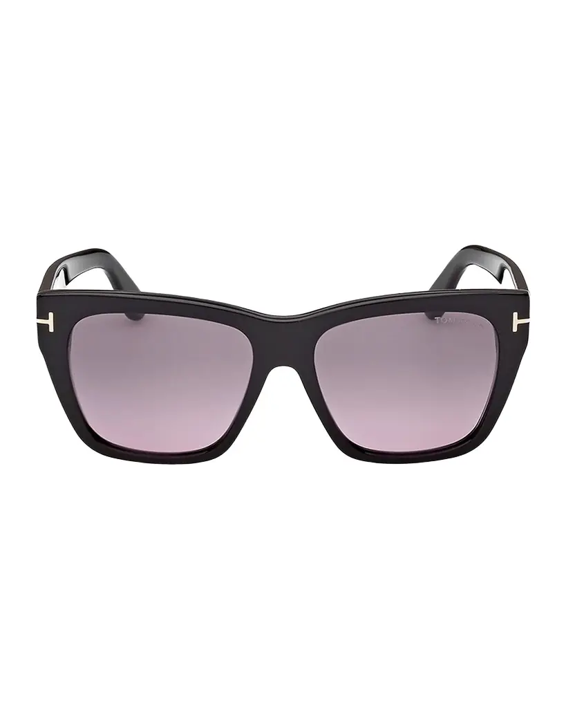 TOM FORD Flynn 55MM Square Sunglasses